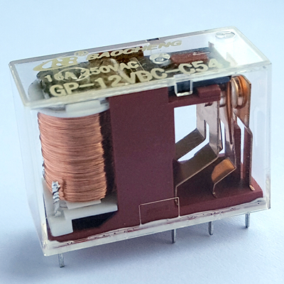 nbc new developed gp transparent relay