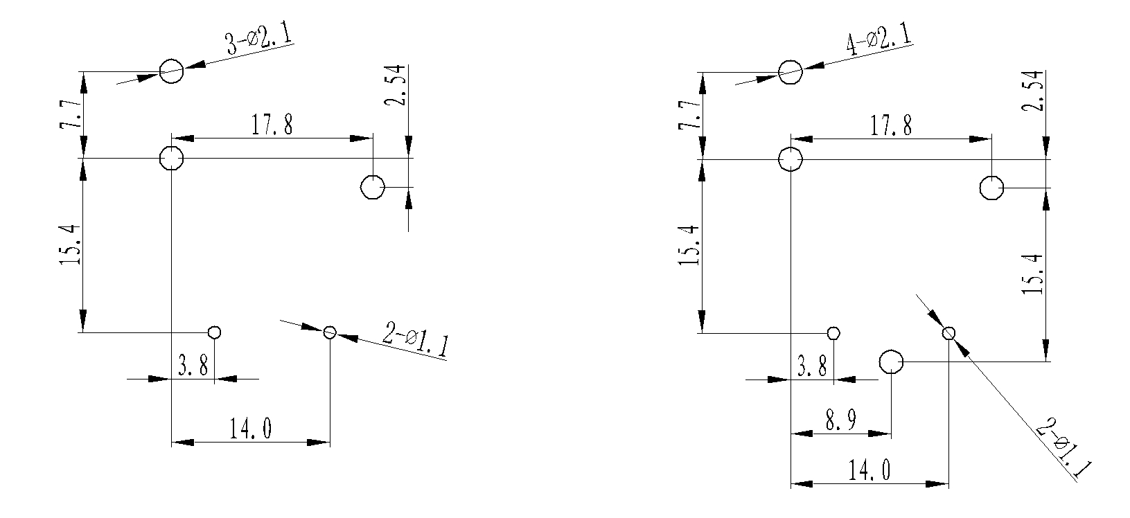 NB90E pcb layout