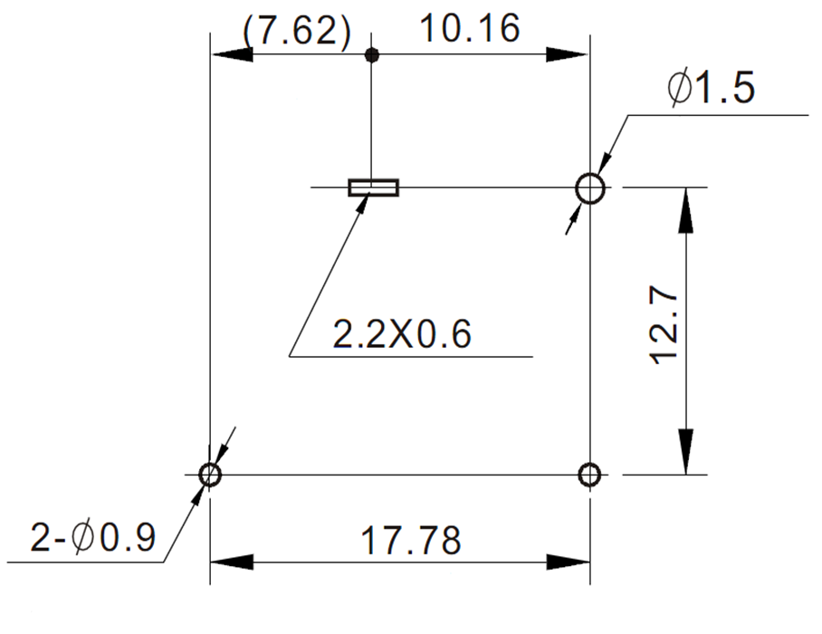 BS6 pcb layout