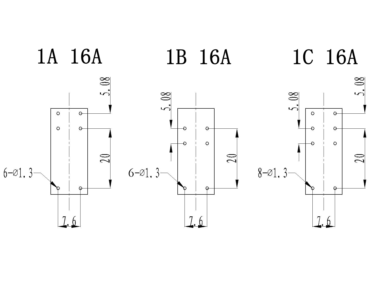 GN 16A pcb layout