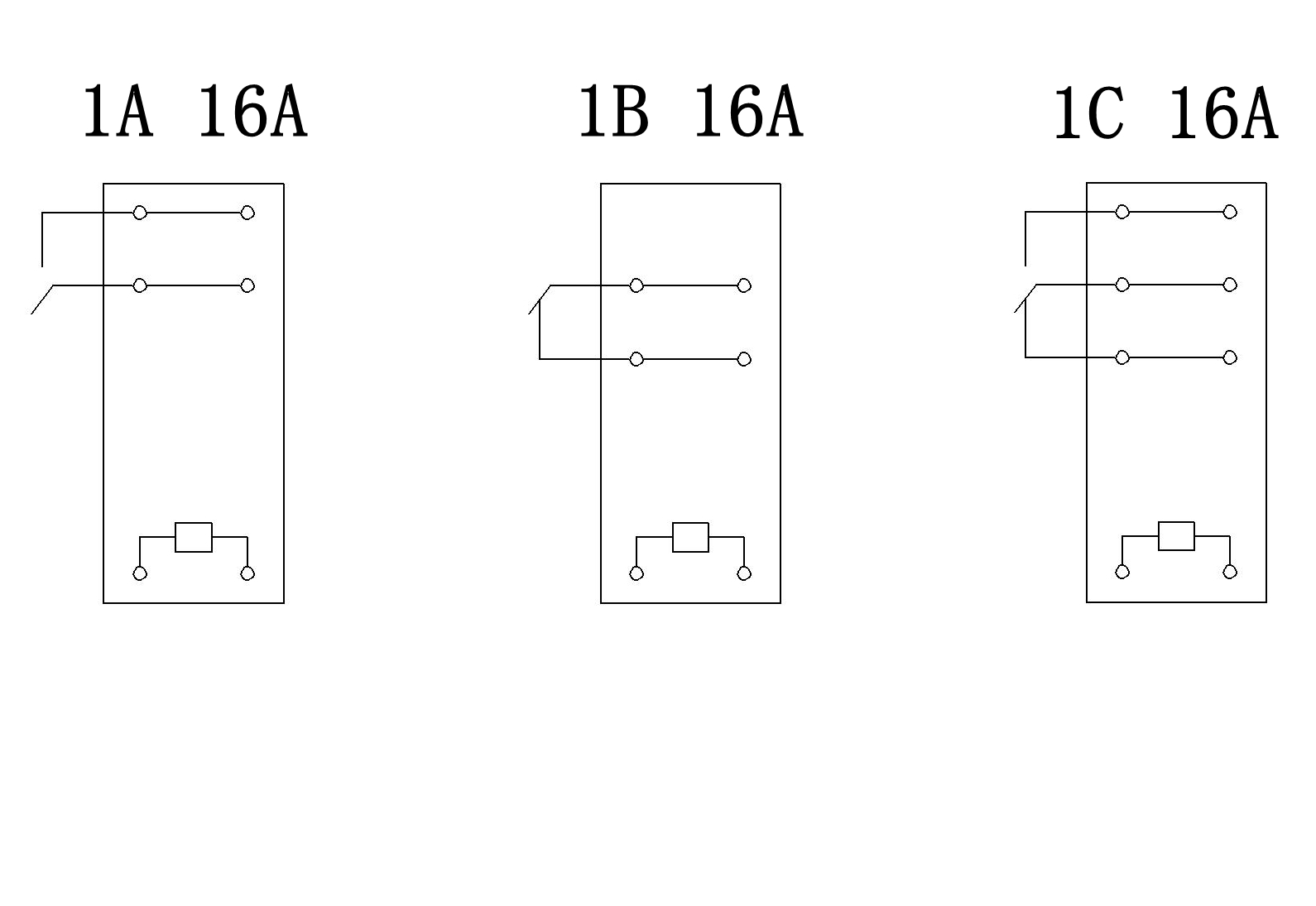 GN 16A wiring diagram