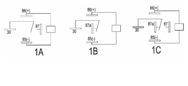 BM94 40A wiring diagram