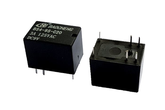 1A,2A,3A,5A/125VAC,30VDC BS4 Relay