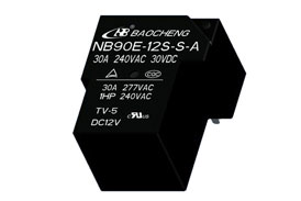 Where Is The Power Relay Mainly Used?