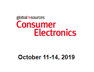 Baocheng will be exhibiting at the upcoming Global Sources Consumer Electronics show