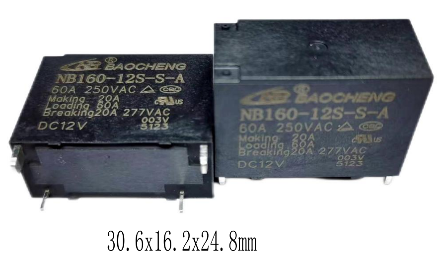 NB160 series relays: stand relays